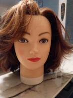 Oefenpop voor kapper in perfecte staat, Ophalen of Verzenden, Zo goed als nieuw