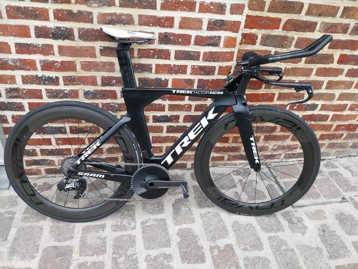 Trek speedconcept tijdritfiets/ triatlon fiets maat S, Fietsen en Brommers, Fietsen | Racefietsen, Zo goed als nieuw, Carbon, 49 tot 53 cm