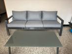 Tuinbanken Set, 5 zitplaatsen, Ophalen of Verzenden, Tuinset, Nieuw