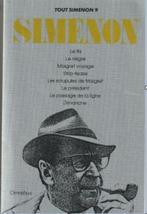Tout Simenon * Collection Omnibus * Volume 9, Boeken, Ophalen of Verzenden, Zo goed als nieuw, Georges Simenon