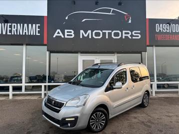 Peugeot Partner 1.6E-HDI 2017 Automaat Navi camera leder  beschikbaar voor biedingen