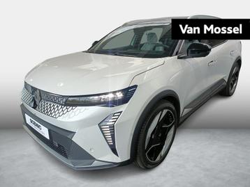 Renault Scénic E-Tech 220 hp Long Range Iconic, Auto's, Stof, Gebruikt, Wit, 5 zetels