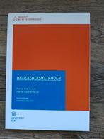 Cursus Onderzoeksmethoden UGent, Boeken, Ophalen of Verzenden, Zo goed als nieuw