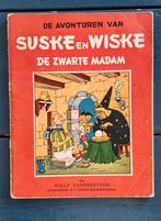 Suske en Wiske De Zwarte Madam 1e druk, Boeken, Gelezen, Willy Vandersteen, Eén stripboek, Ophalen of Verzenden