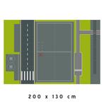 XXL speelmat voor LEGO: Airport (200 x 130 cm), Enlèvement ou Envoi, Comme neuf, Ensemble complet, Lego