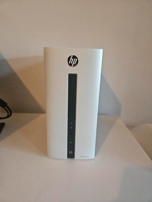 Hp / amd a10/ 6GB /128gb ssd+1tb hdd/ amd r7/ win10, Computers en Software, Desktop Pc's, Zo goed als nieuw, 3 tot 4 Ghz, HDD
