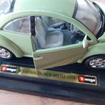 Volkswagen New Beetle 1998, Hobby en Vrije tijd, Modelauto's | 1:24, Ophalen of Verzenden, Zo goed als nieuw