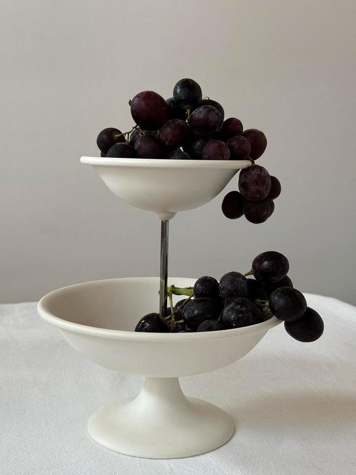 Vintage Alessi “Alzatina” Stand, Antiek en Kunst, Antiek | Keukengerei, Ophalen of Verzenden