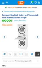 Premium tussenstuk voor wasmachine en droogkast, Elektronische apparatuur, Wasmachines, Ophalen, Zo goed als nieuw