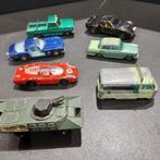 lot 7 beschadigde luciferdoosjes, Ophalen of Verzenden, Gebruikt, Matchbox