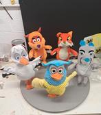 5 poppenkastpoppen de fabeltjeskrant prima staat, Kinderen en Baby's, Speelgoed | Knuffels en Pluche, Ophalen of Verzenden, Zo goed als nieuw