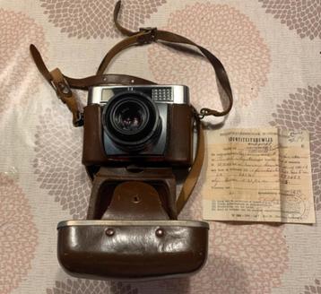 Zeiss ikon contessa LK, met aankoopbewijs 1962 beschikbaar voor biedingen