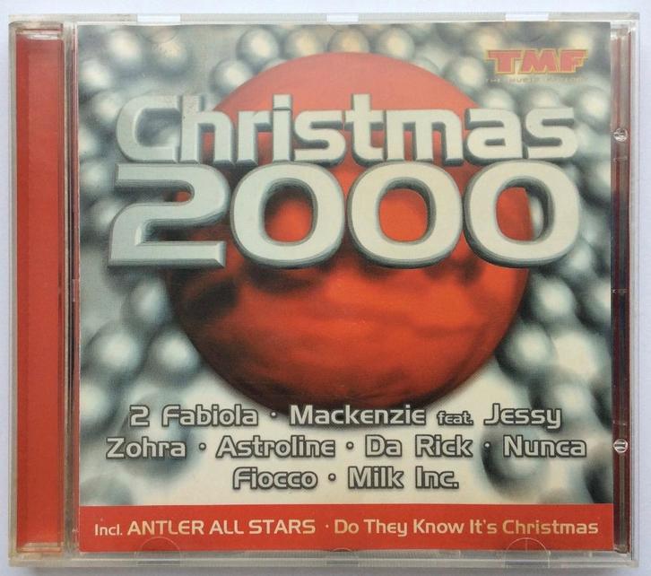 christmas 2000 TMF, Cd's en Dvd's, Cd's | Dance en House, Gebruikt, Dance Populair, Ophalen of Verzenden