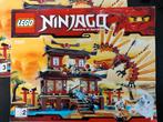Lego 2507 - Ninjago Fire Temple - 97% compleet + extra draak, Games en Spelcomputers, Ophalen of Verzenden