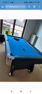 Pooltafel, Sport en Fitness, Biljarten en Poolen, Ophalen, Pooltafel