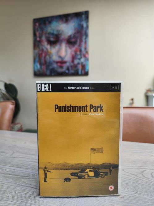 Punishment Park (Masters of Cinema), Cd's en Dvd's, Dvd's | Klassiekers, Zo goed als nieuw, Drama, 1960 tot 1980, Vanaf 16 jaar