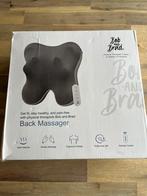 Bob and brad back massager, Sport en Fitness, Massageproducten, Ophalen of Verzenden, Nieuw, Massagestoel of Kussen