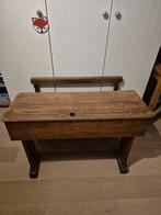 Klein antiek schoolbankje, Huis en Inrichting, Ophalen