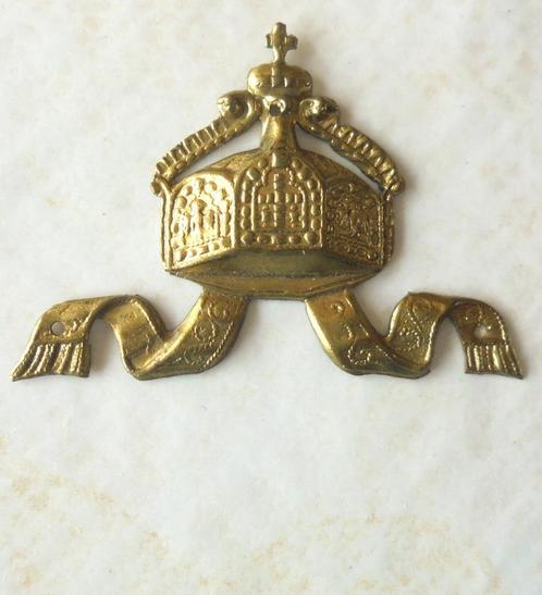 Duits kepiekenten Reichsmarine,schutztruppe, Verzamelen, Militaria | Algemeen, Marine, Embleem of Badge, Ophalen of Verzenden