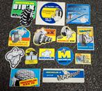 Groot lot stickers auto banden merk Michelin mascotte, Verzamelen, Ophalen of Verzenden, Zo goed als nieuw, Merk