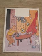 Schriftje Kuifje en Bobbie (2), Enlèvement ou Envoi, Tintin, Neuf, Ustensile