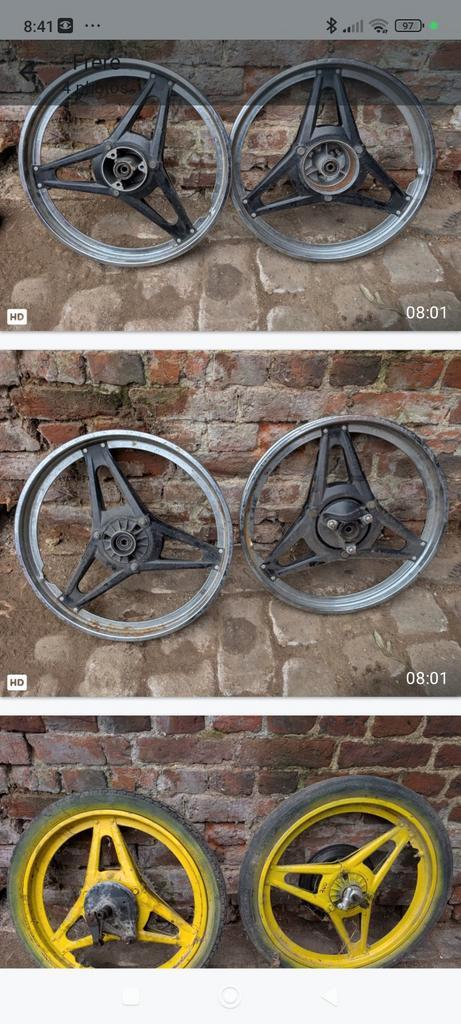 Honda mbx ( pièces ), Fietsen en Brommers, Brommeronderdelen | Puch, Zo goed als nieuw, Tank, Ophalen