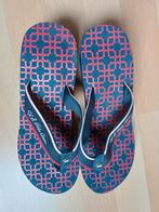 Slippers met blokhiel US Polo Ass., Kleding | Dames, Ophalen of Verzenden, Zo goed als nieuw, Slippers