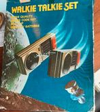 Walkie talkie set, Telecommunicatie, Ophalen of Verzenden, Zo goed als nieuw