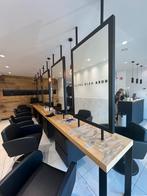 Tablette central + miroir + bac de rangement, Ophalen