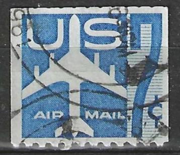 USA 1958/1960 - Yvert 50 LBR PA - Getekend vliegtuig (ST) beschikbaar voor biedingen