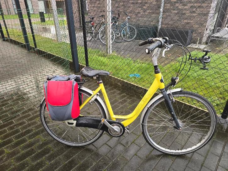 Damesfiets, Fietsen en Brommers, Fietsen | Dames | Damesfietsen, Gebruikt, Versnellingen, Ophalen