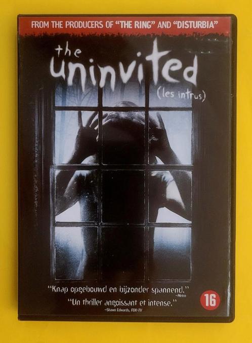 DVD du film Les intrus - Elisabeth Banks - Horreur  V2, Cd's en Dvd's, Dvd's | Horror, Zo goed als nieuw, Slasher, Vanaf 16 jaar