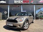 MINI Cooper 1.6i/ TRES PROPRE / (bj 2007), Auto's, 4 zetels, Stof, Gebruikt, Zwart