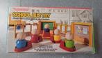 School bus toy, Ophalen, Zo goed als nieuw, Plastic