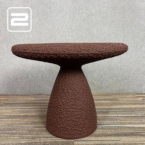 Moroso Shitake Kruk, Huis en Inrichting, Barkrukken, Zo goed als nieuw, 30 tot 60 cm, Kunststof, 1 kruk, Ophalen