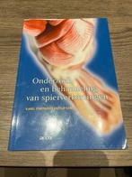F. Staes - Onderzoek en behandeling van spierverkortingen, Ophalen, Zo goed als nieuw, F. Staes; K. Stappaerts