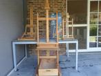 Schildersezel Mabef op wielen, voor atelier., Ophalen, Zo goed als nieuw