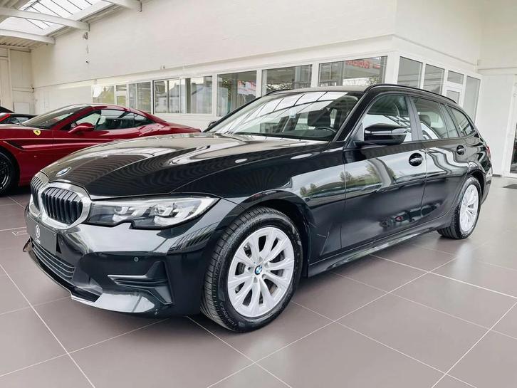 BMW 3 Serie 316 dA MHEV * GARANTIE + COCKPIT + LED + GPS PRO, Auto's, BMW, Bedrijf, Te koop, 3 Reeks, ABS, Airbags, Airconditioning