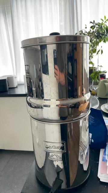 Big Berkey 8,5 liter beschikbaar voor biedingen