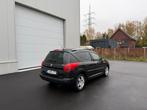 Peugeot 207 SW! 1.6 benzine! Automaat! Pano! Airco! Gekeurd!, Auto's, Peugeot, Euro 5, Stof, 4 cilinders, Zwart