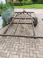 aanhangwagen, Ophalen