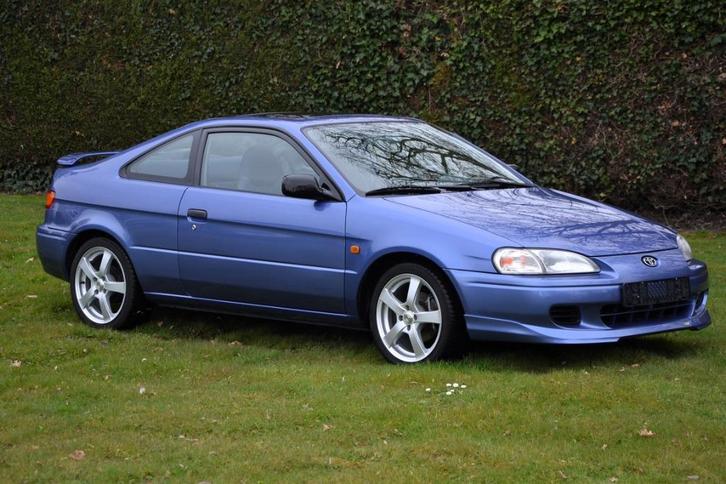 Toyota Paseo 1.5i Coupe, Auto's, Toyota, Bedrijf, Te koop, Paseo, Airbags, Centrale vergrendeling, Elektrische buitenspiegels