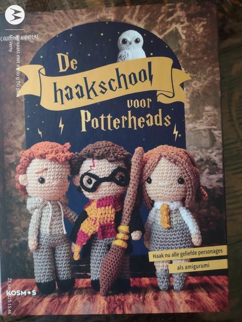 De haakschool voor Potterheads, Hobby en Vrije tijd, Breien en Haken, Zo goed als nieuw, Haken, Patroon of Boek, Ophalen