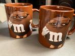 Tassen M&M, 2 stuks, Huis en Inrichting, Verzenden, Zo goed als nieuw