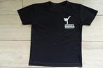 Zwarte T-shirt taekwondo Daehan maat 128 / 7 jaar, Sport en Fitness, Vechtsporten en Zelfverdediging, Gebruikt, Taekwondo, Maat XS of kleiner