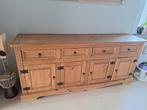 Mexicaans Grenen dressoir 200/50/88 en tv kast 84/43/76, Ophalen, Gebruikt