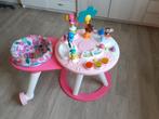 Trotteur rotatif avec table d'éveil, Ophalen, Zo goed als nieuw