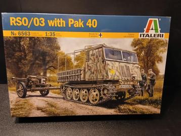  Italeri (6563): RSO/03 met ApK 40 om 1:35 beschikbaar voor biedingen