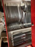 12 delig bestek in koffer met 3 schuiven, Enlèvement, Comme neuf