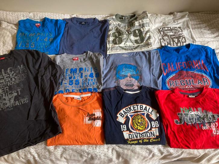 Lot jongenskledij maat 14 jaar  - 21 stuks, Kinderen en Baby's, Kinderkleding | Maat 158, Zo goed als nieuw, Jongen, Overige typen